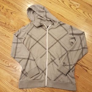 Shaun White zip jacket with hoodie Sz xl